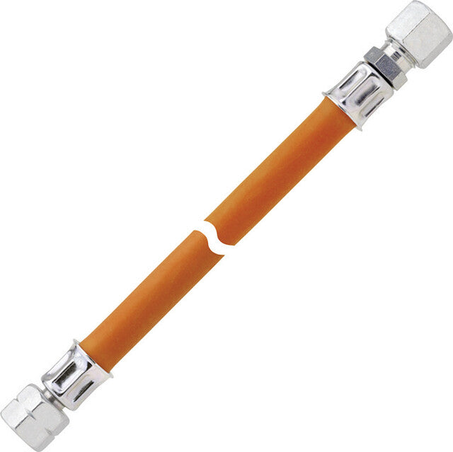 Vidutinio slėgio žarna 30 cm Jungiamoji veržlė G 1/4 LH-ÜM Pjovimo žiedas 8 mm
