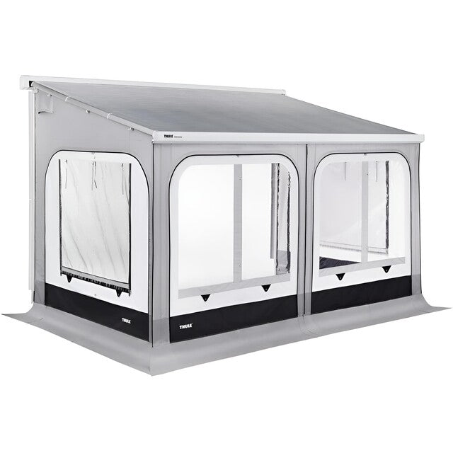 „Thule Safari Panorama“ markizės 6200 Vidutinis stačias. aukštis 230 - 244 cm Markizės ilgis 300 cm