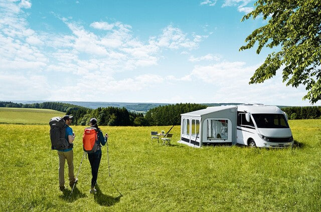 Thule Safari Panorama awning 6200 Medium Erect. height 230 - 244 cm Awning length 300 cm