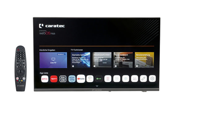 TV Caratec Exclusive smart TV 22 inch with webOS