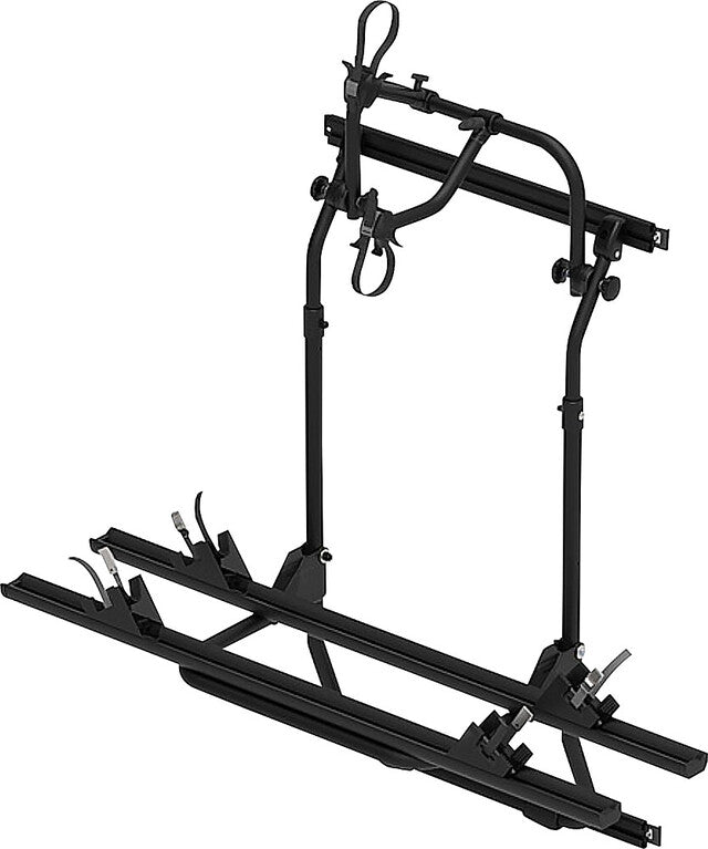 Bicycle rack EuroCarry Ford Transit from 2014 2 bikes, load capacity 35 kg col. anodised