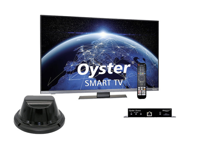 „Wi-Fi“ antena „Oyster Access“ įsk. 19 colių išmanusis televizorius