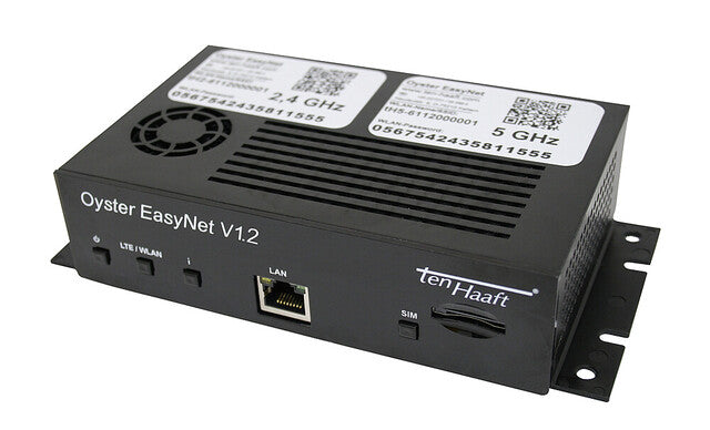 Wifi antenna Oyster Easy Net V1 -45 incl. Smart TV 19 inch