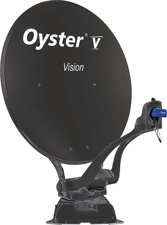 Šešt. sistema automatinė Oyster 5 Premium 85 Twin SKEW col. antracitas, įskaitant 19 colių išmanusis televizorius