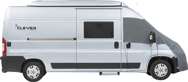 Wintertime front tarpaulin