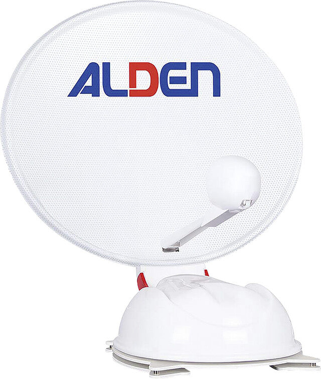 Šešt. sistema automatinė Alden AS4 60 SKEW/GPS itin balta AIO SMART 19 colių