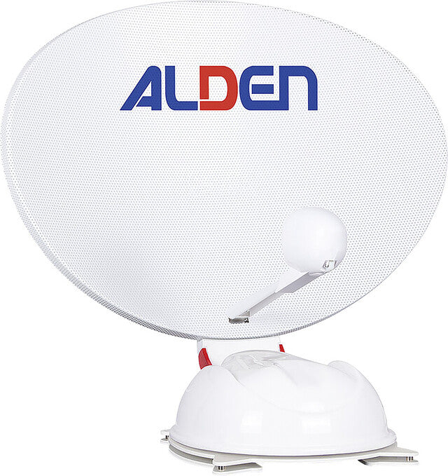 Šešt. sistema automatinė Alden AS4 80 SKEW/GPS itin balta AIO SMART 19 colių