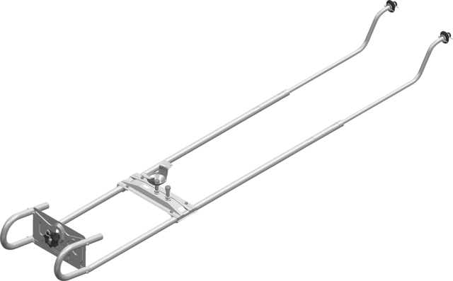 Atsarginio rato laikiklis KNOTT KRH vers. A _1475–1850 mm_