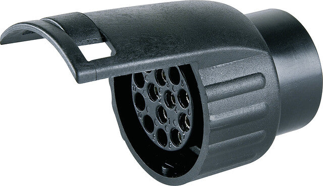 Adapteris 7/13 pol Su 7 polių kištuku ir 13 polių lizdu