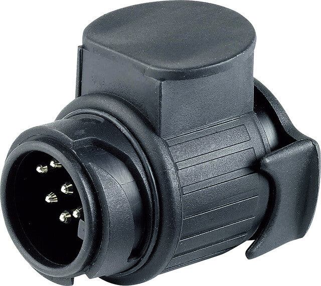 Adapteris 13/7 pol Su 13pol kištuku ir 7pol. lizdas