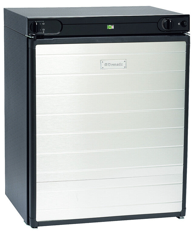 Šaldytuvo sugėrimo technologija Dometic CombiCool RF 60 12 / 230 V / dujos 50 mbar Kol. juoda / alu 61 l