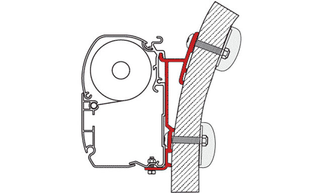Adapteris S/E Class 450