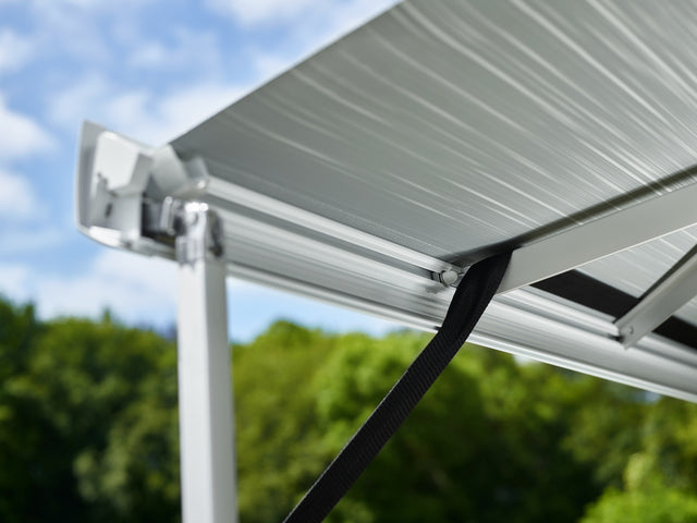 Storm tie down kit for awnings