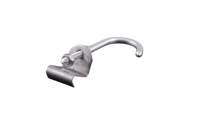 Tensioning hook tent side for caravan roof cover Type 9
