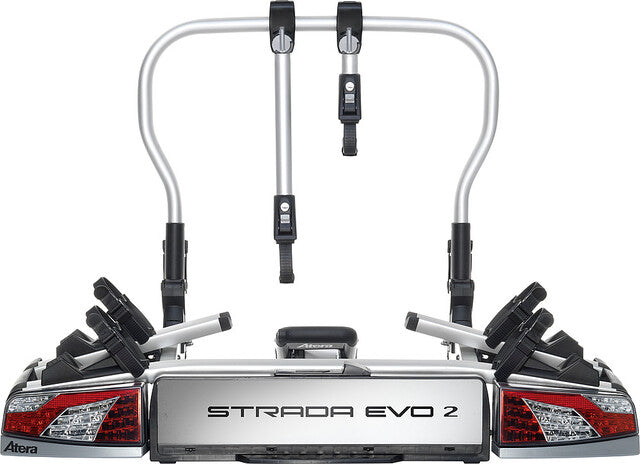 Rear-mounted bicycle rack Atera Strada Evo 2 Load capacity 60 kg