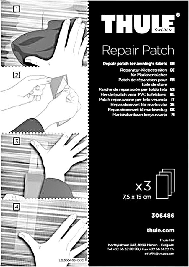 Reparatur Set Thule LED Strip fr Markisent cher