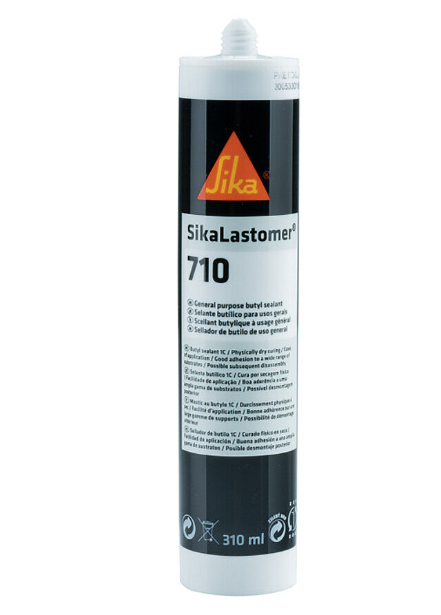 SikaLastomer®-710 Contents 310 ml, colour white