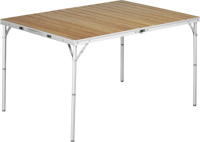 Stalas Bambus Calgary L 120 x 90 x 68cm _atviras dydis_