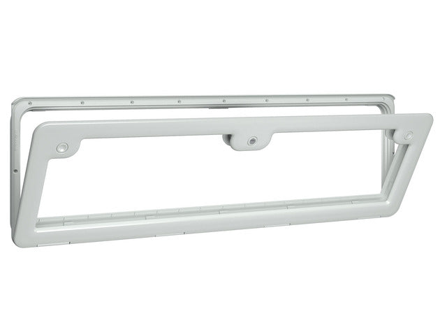 Service hatch 7 Thetford 110.8 x 34.6cm colour white