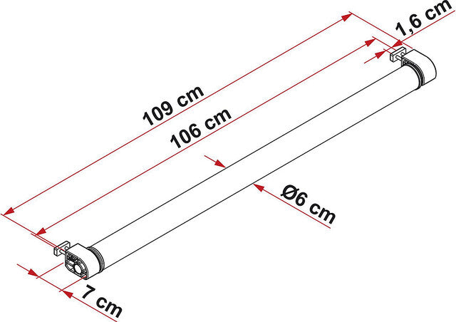 Scooter Roof Rail