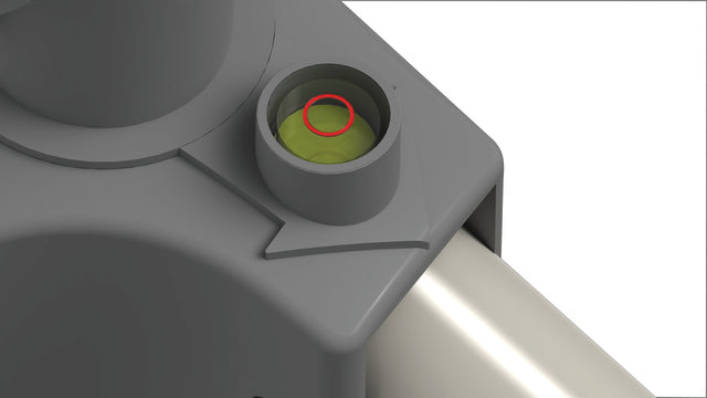 Satelite System Precision 55 cm/Twin LNB and Sat Stativ