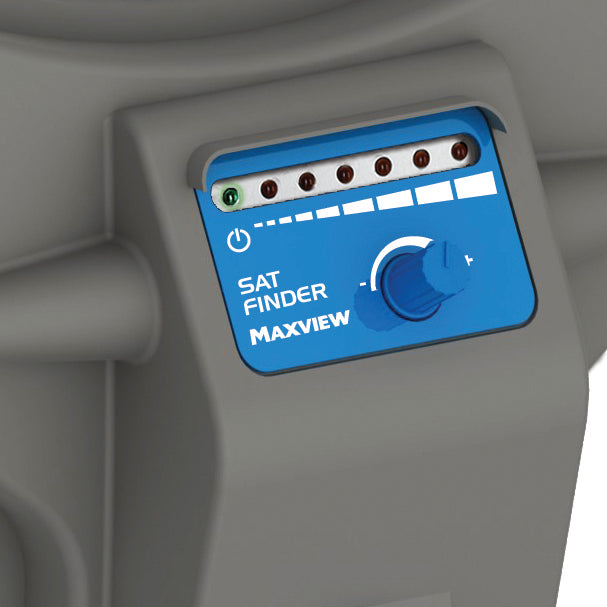 Satelite System Precision 55 cm/Twin LNB and Sat Stativ