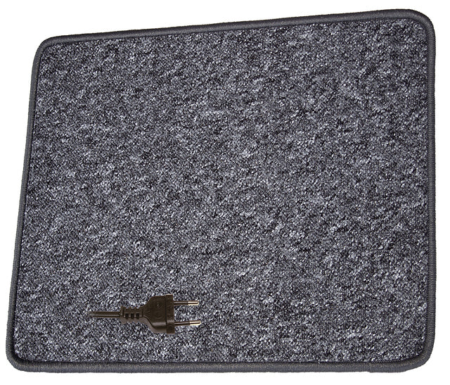 Šildymo kilimėlis PRO CAR 60 x 70 cm 230 V / apytiksl. 50 W Spalvotas antracitas