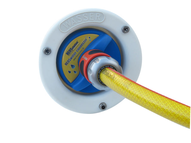 HEOSolution connector universal tank cover with Gardena connection