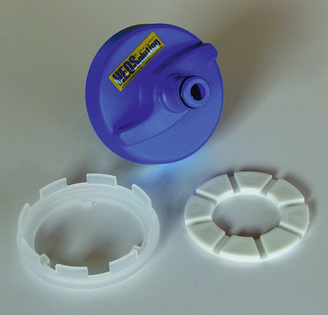 HEOSolution connector universal tank cover with Gardena connection