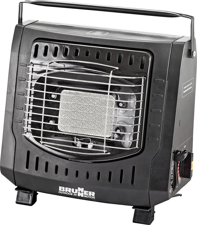 BRUNNER spindulinis šildytuvas Devil Heater SD Spalva juoda
