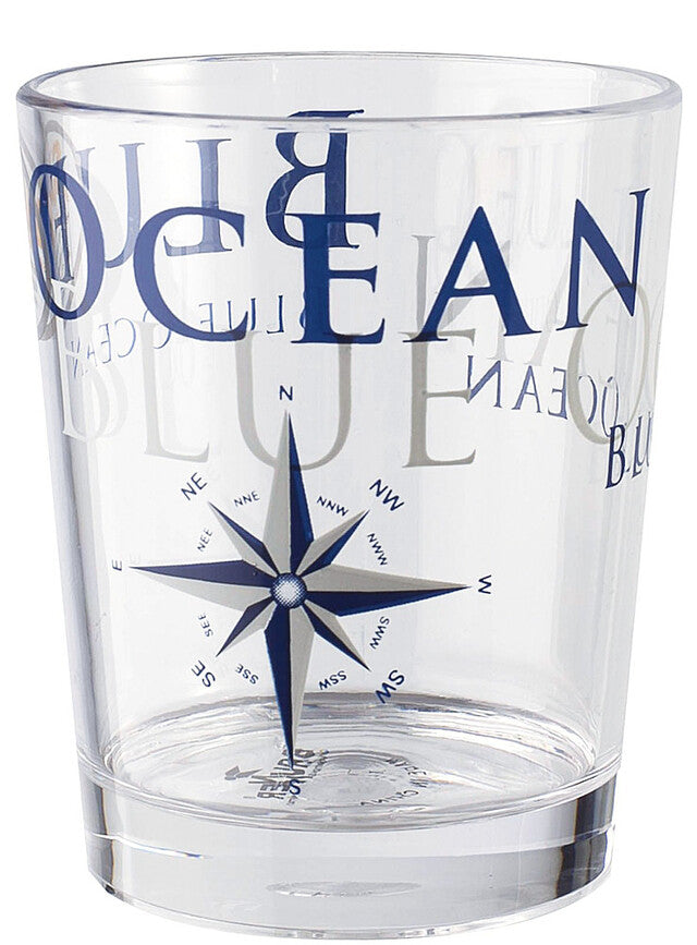 Brunner stiklas SAN Blue Ocean 300 ml