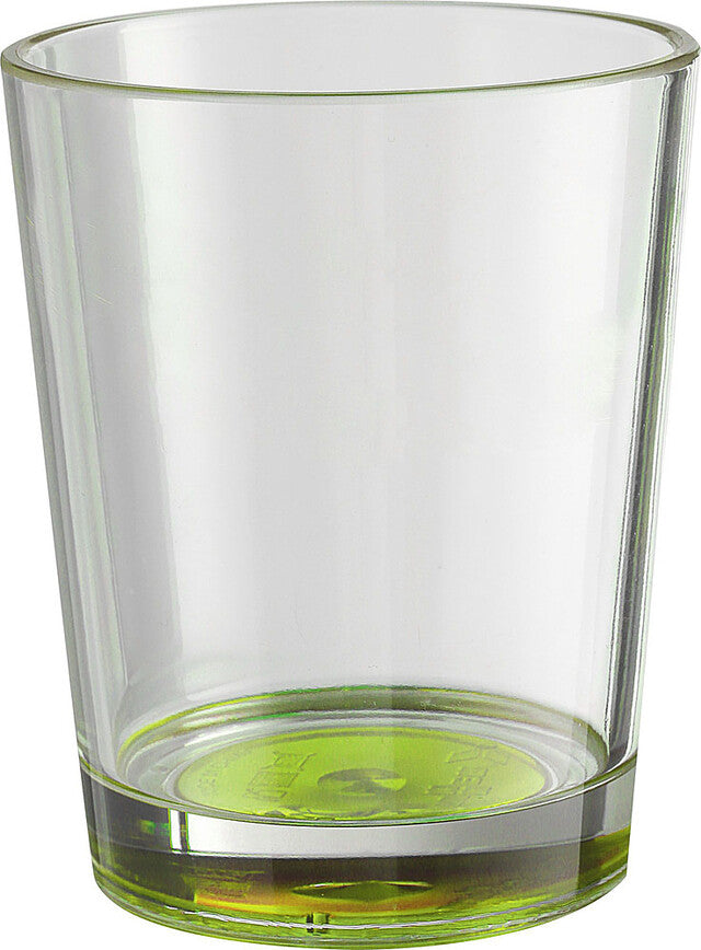 Brunner glass set SAN Color 4-pcs.