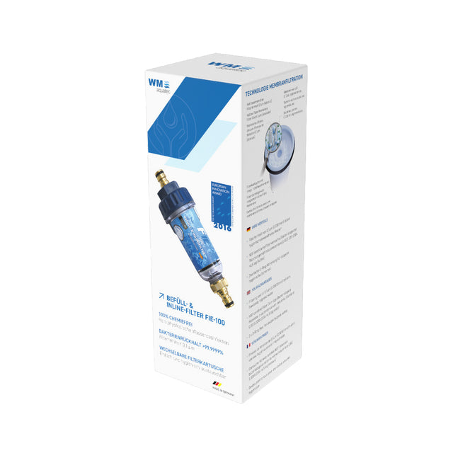 Užpildymas ir inline filtrai FIE-100