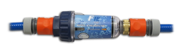 Filling and inline filters FIE-100