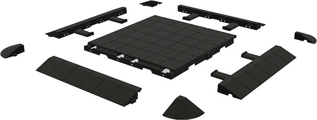 Awning floor Isabella Isafloor Front wedge col. black