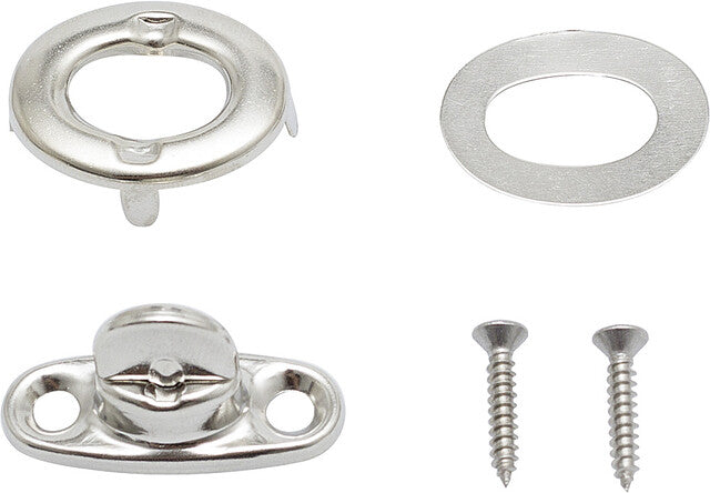Užsukami dangteliai žalvaris cinkuotas 33 mm 4 vnt