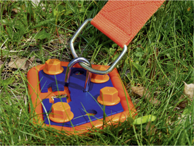 Anchor plate Peggy Peg 1.0 6 pcs.