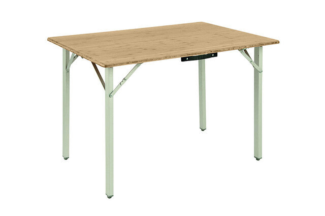 Bambuko stalas Kamloops 72 x 100 x 70cm _atviras dydis_ spalva: ruda