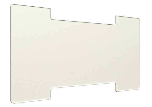Žieminis užvalkalas 257 x 432 mm spalva balta