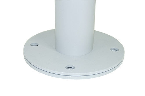 Single-column lift table PRIMERO COMFORT HVD colour silver grey