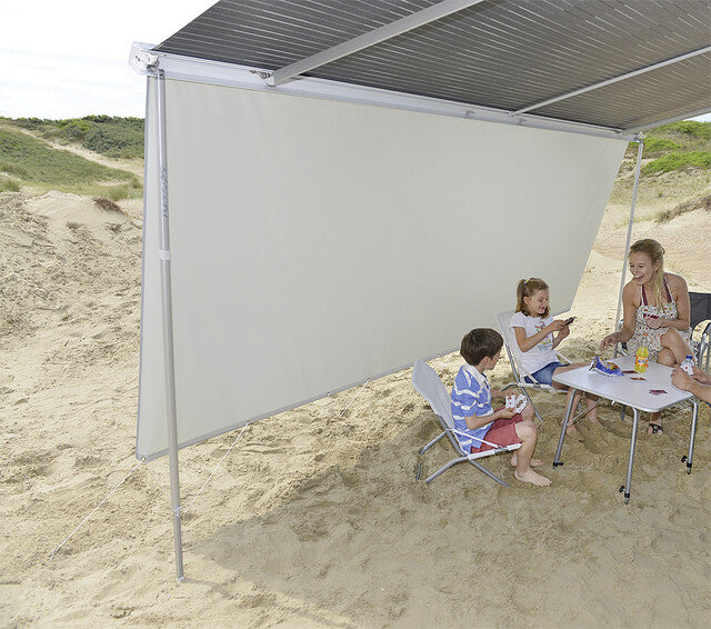 Front panel Dometic RainProtector 450 cm wide