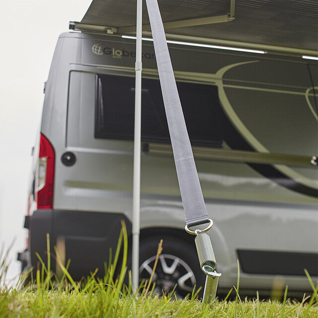 Storm strap tie down kit