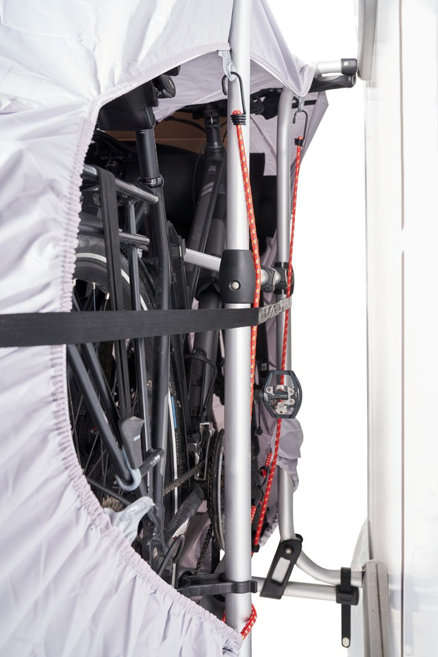 Bicycle prot. cover Hindermann Basic Zwoo up to 3 bikes