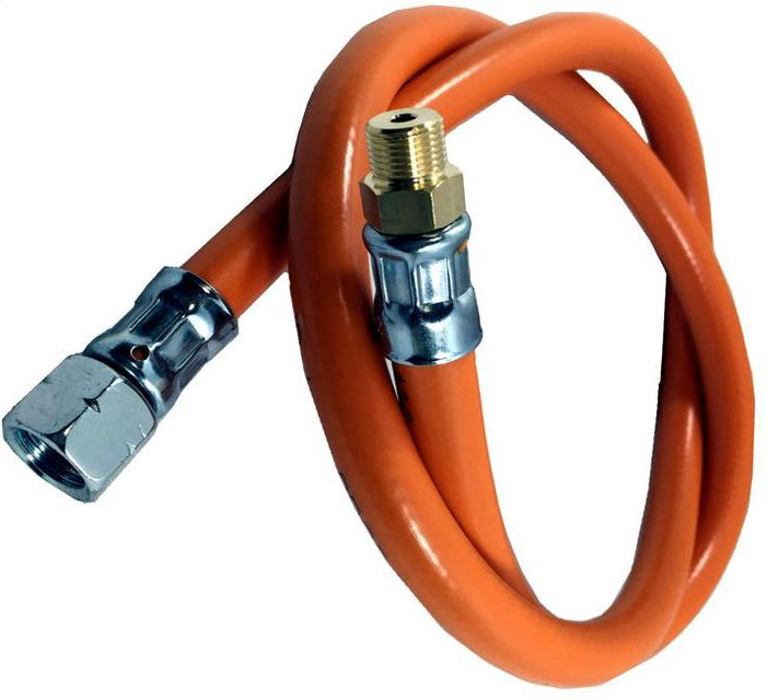 MD žarna 6,3 x 3,5 mm G 1/4 LH-ÜM x AG 7/16 x28 1000 mm
