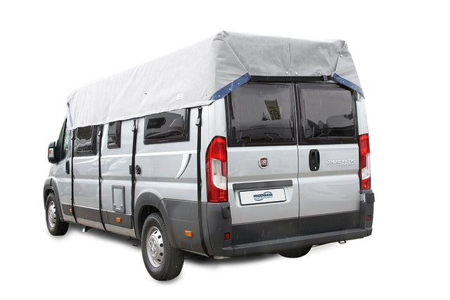TYVEK roof protection hood HINDERMANN van Ducato HD-2, 599 cm, 5.1 x 3 m L x W