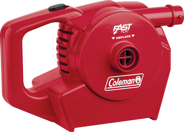 Siurblys Quickpump 12 V įkraunamas, raudonas