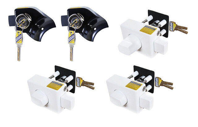 HEOSystem paketas HEOSafe vienalaikis užraktas, kurį sudaro 1 x 12656 1 x 1951 2 x 1958 Ducato Carado/Sunlight/Etrusco