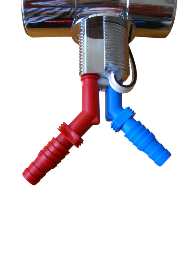Single-lever mixer tap Arona Colour chrome