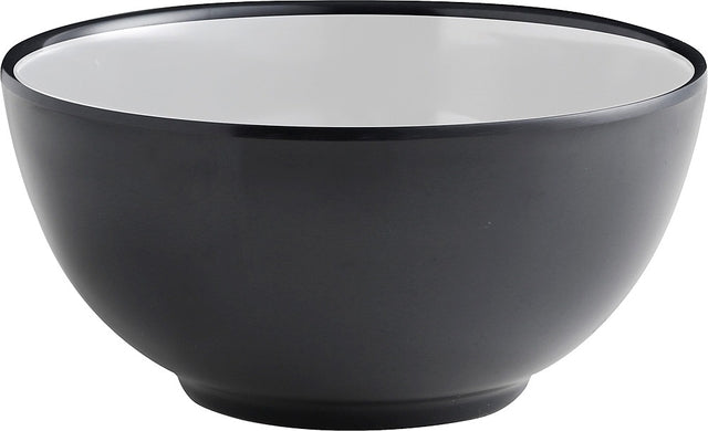 Muselių dubenėlis melaminas Brunner Col antracitas sk. 15 cm