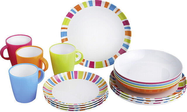 Stalo reikmenų rinkinys BRUNNER Spectrum & Glamour, 16 vnt.